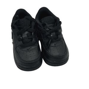 Nike Unisex Toddler's Air Force 1 Sneakers Triple Black DH2926-001 US 6C